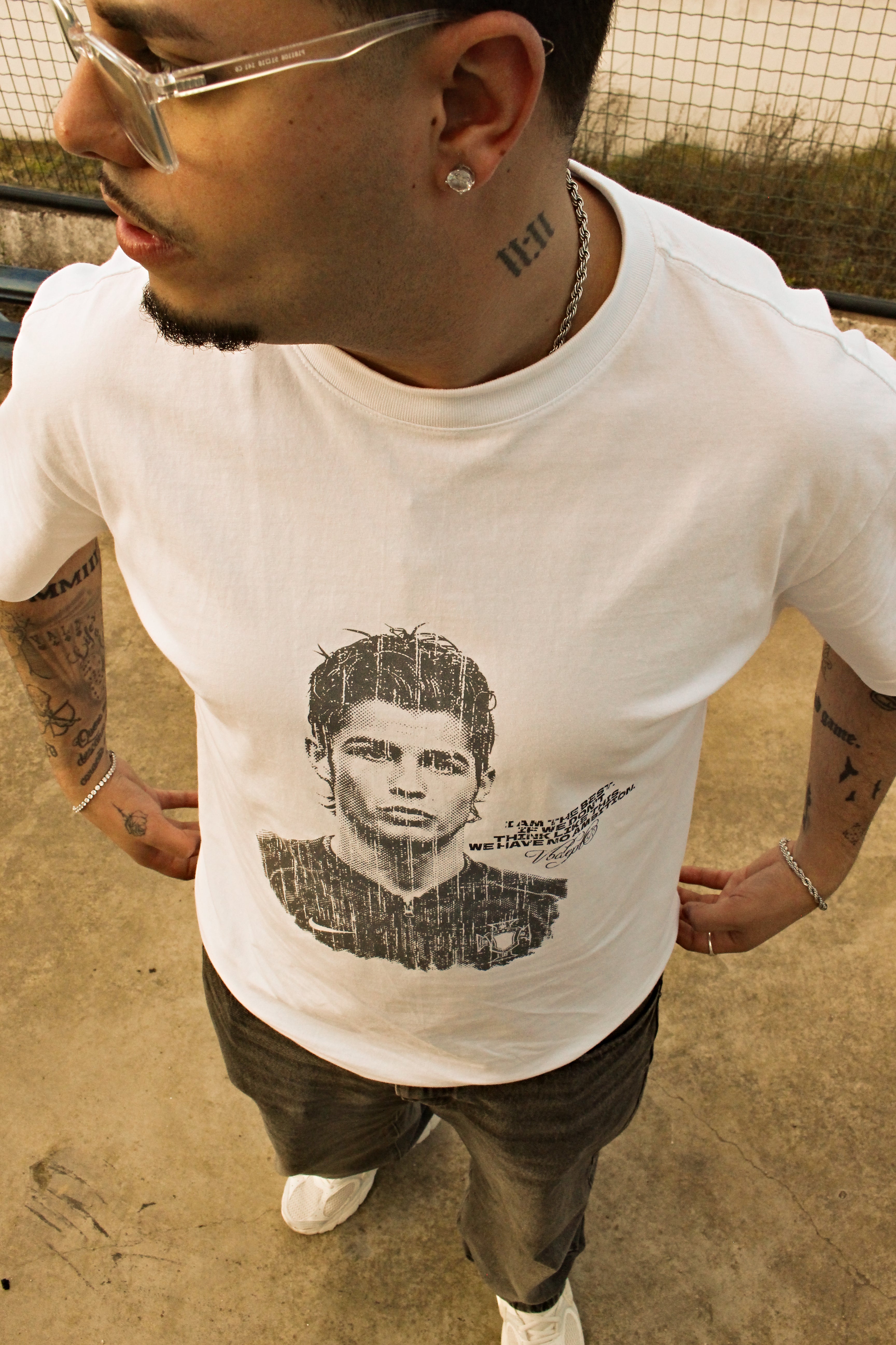 CR7 TEE