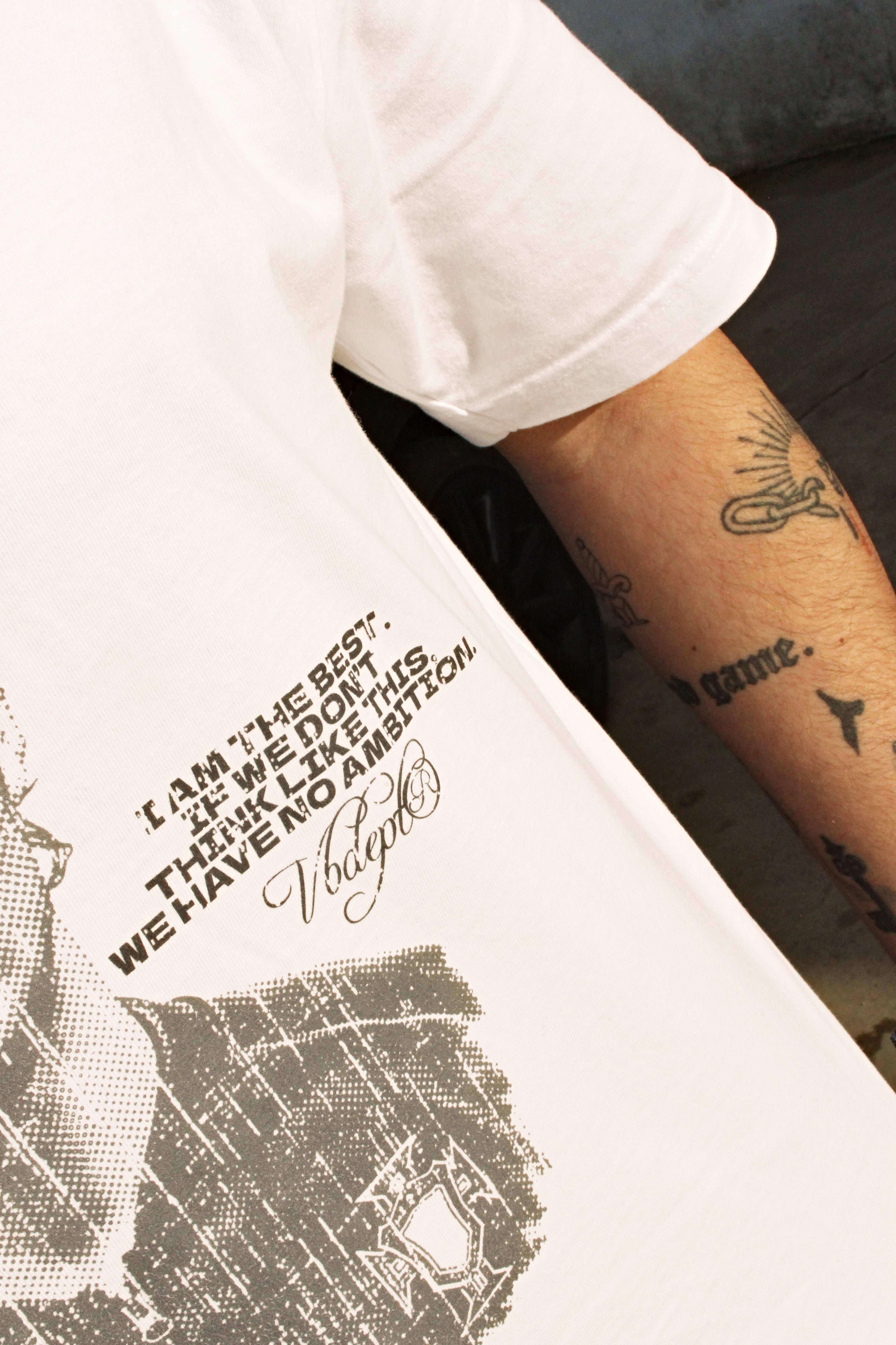 CR7 TEE