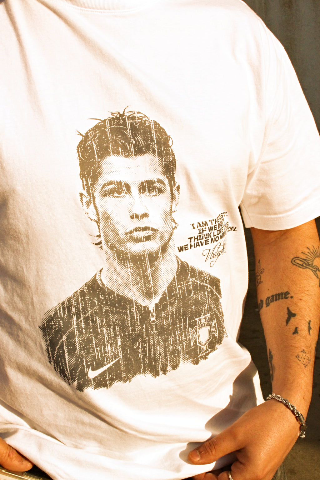 CR7 TEE