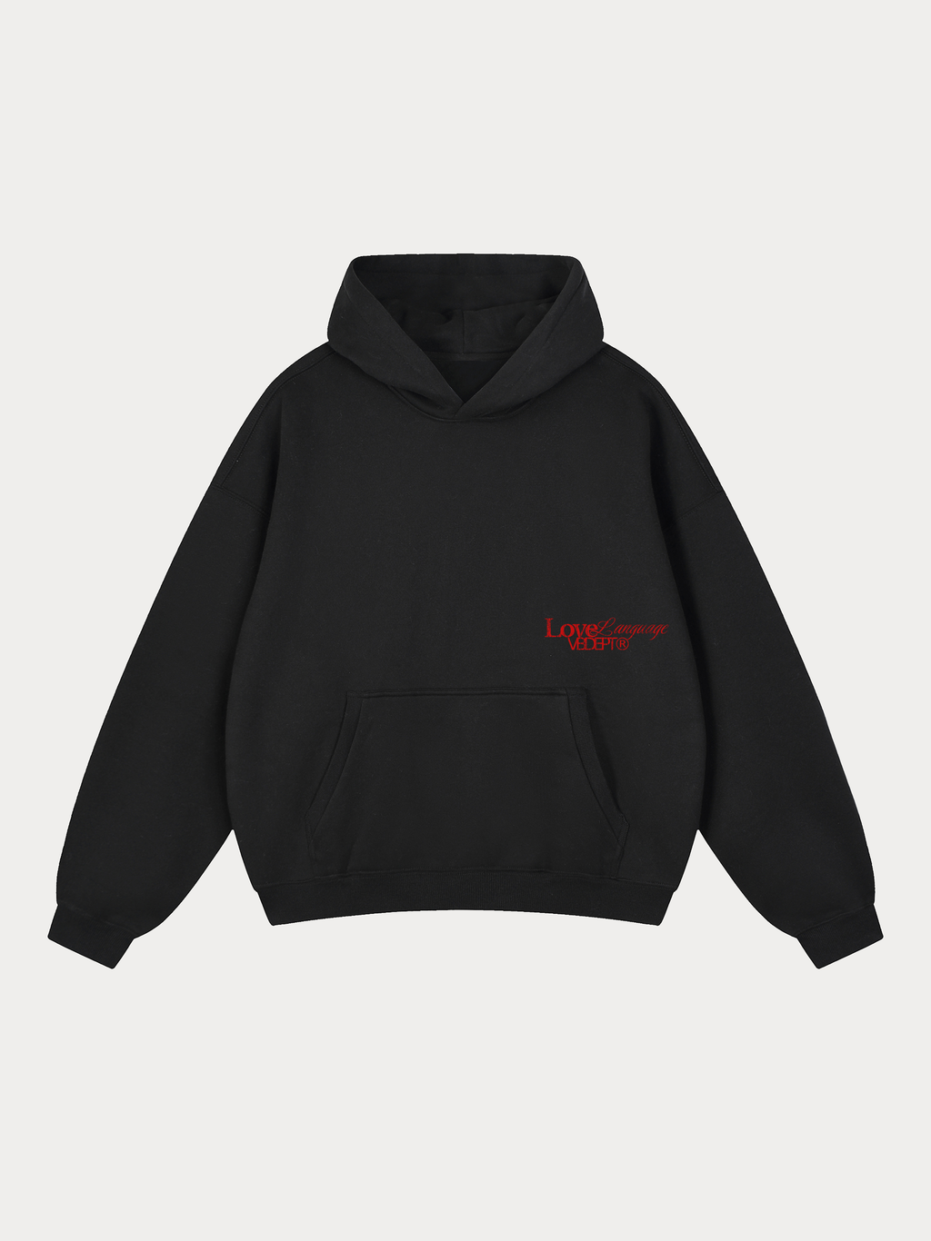 Language Hoodie