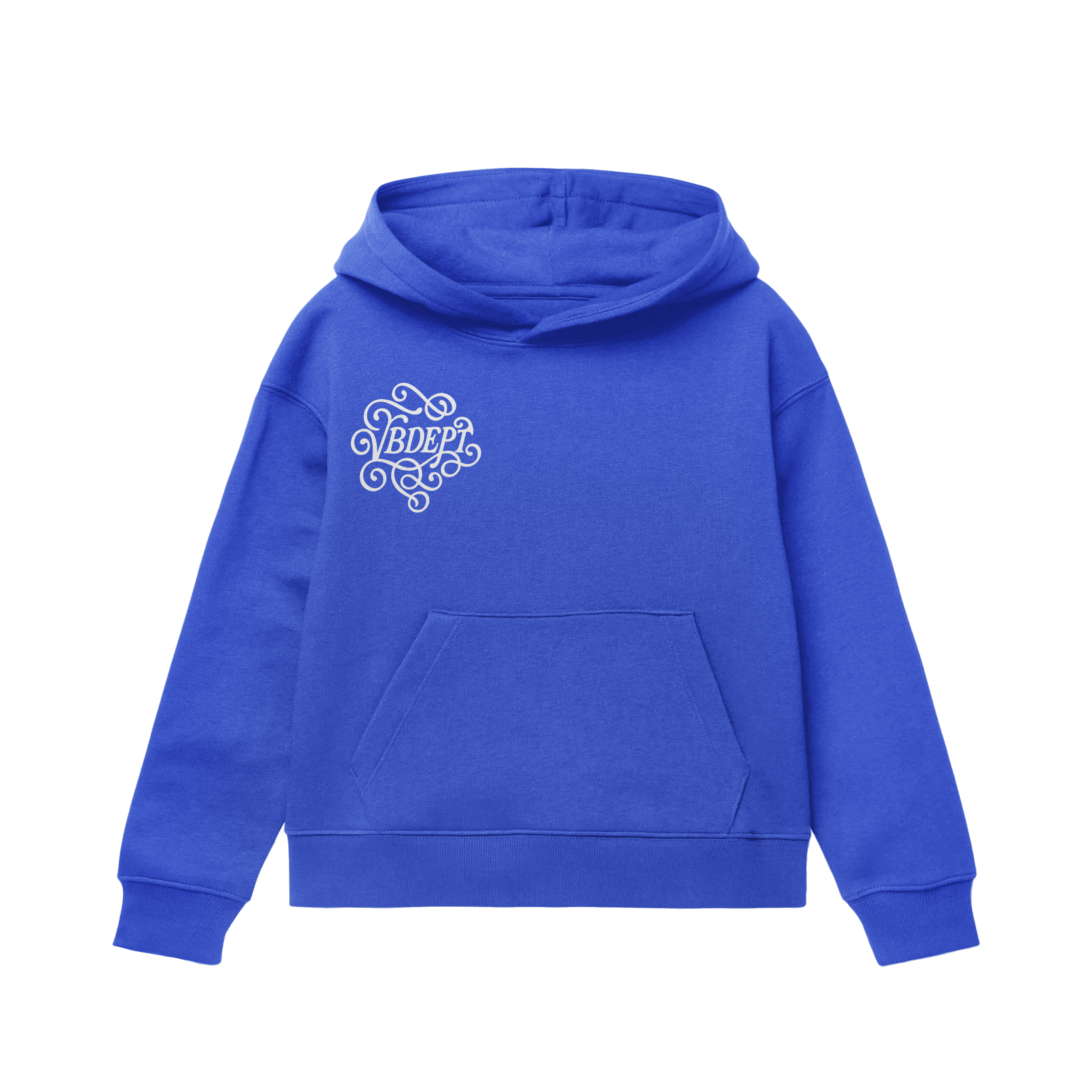 SOLITARY CLUB - Boxy Hoodie