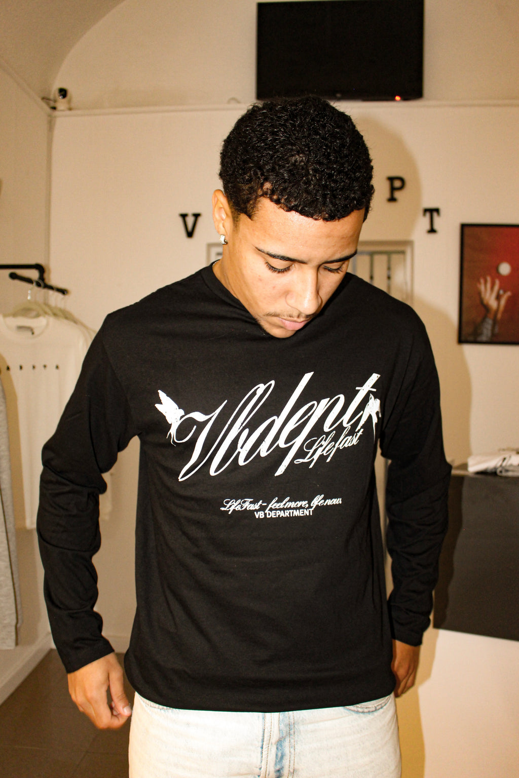 Sweatshirt Feel More BL