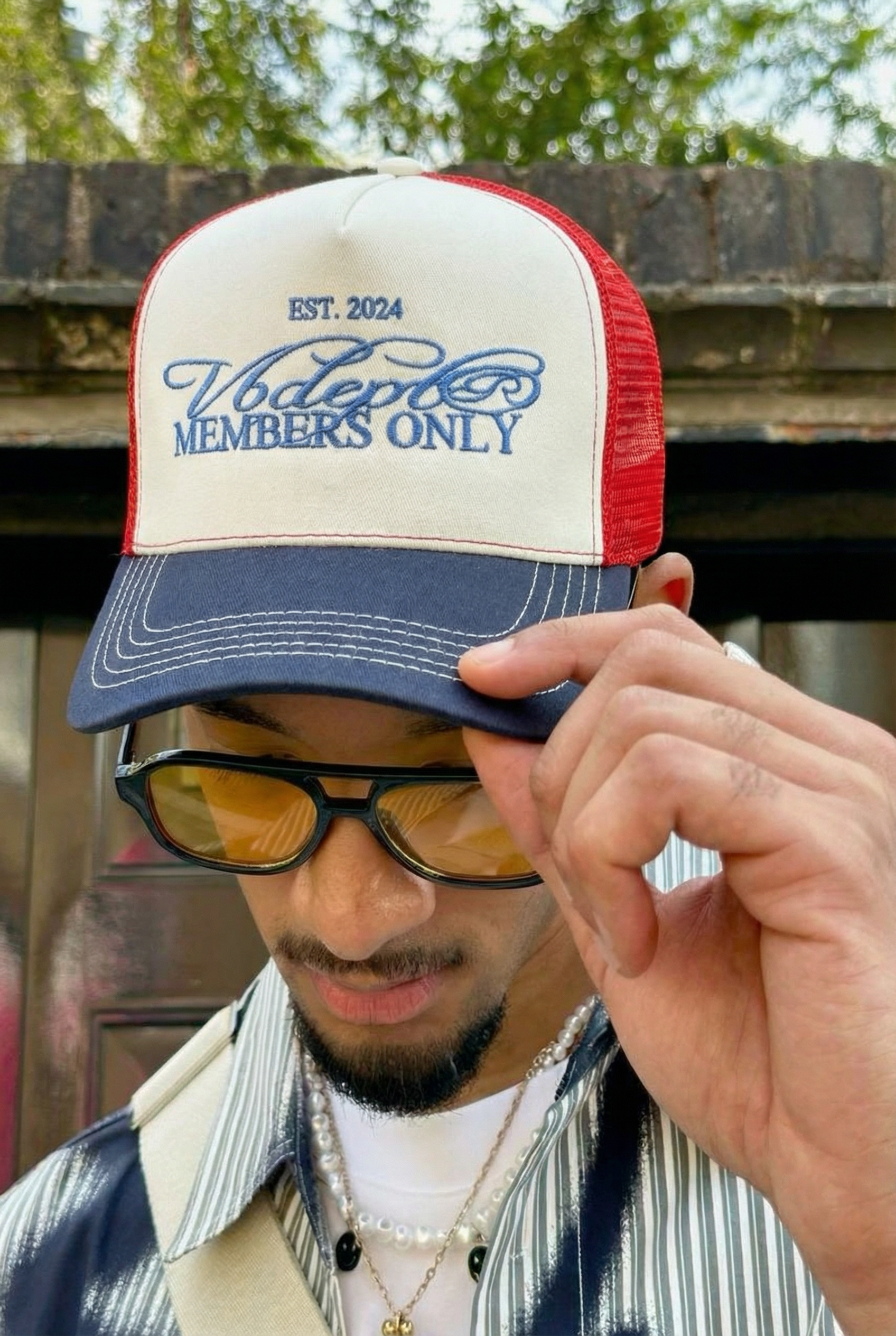 MEMBERS CAP