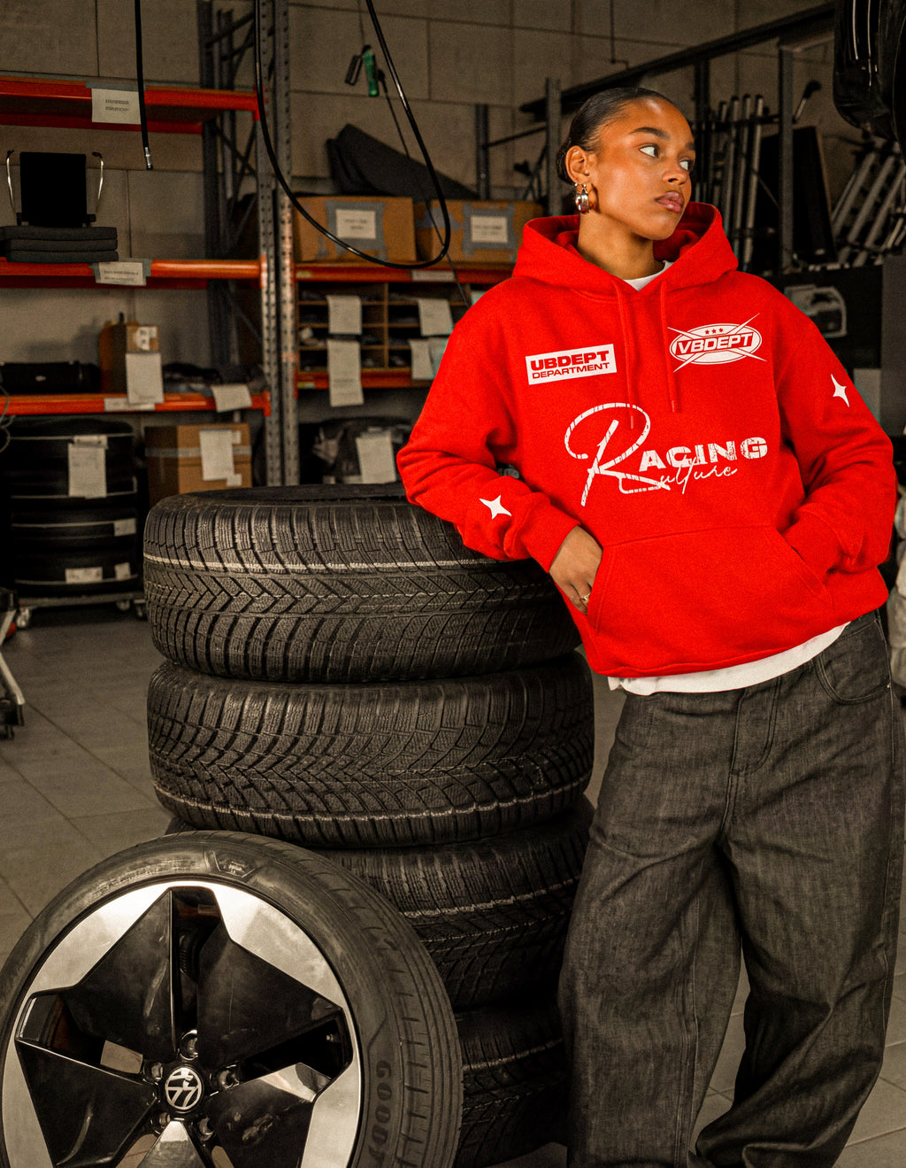 Racing Culture Hoodie