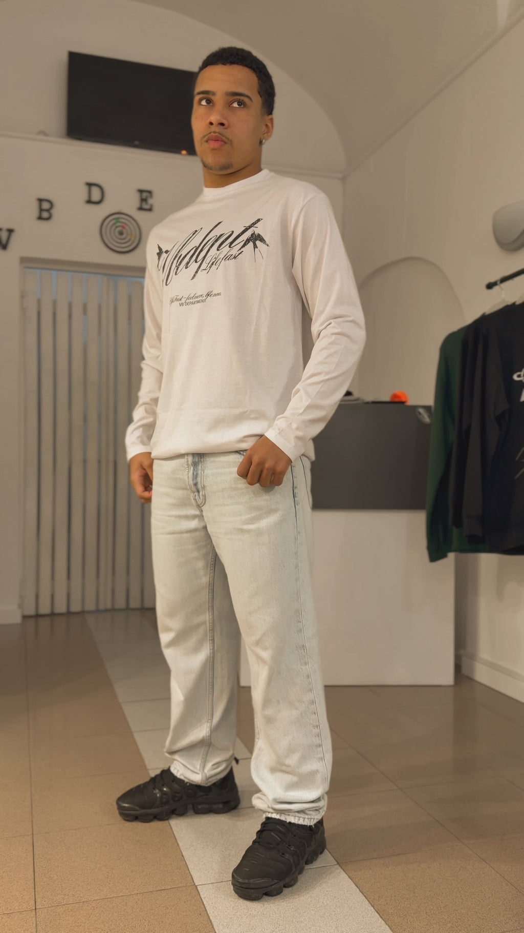 Sweatshirt Feel More WH